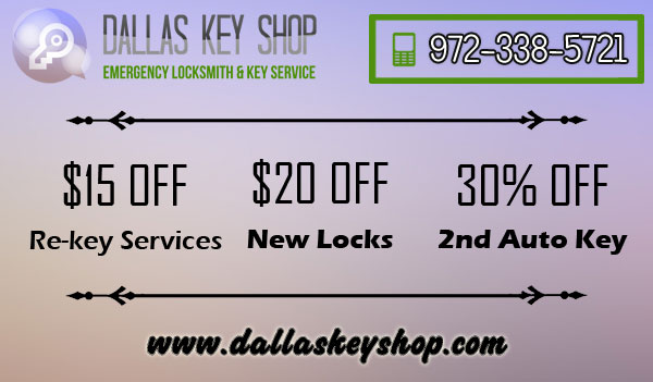 Dallas Key Shop TX Coupon